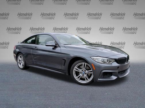 Mineral Gray Metallic 2015 BMW 428 i xDrive