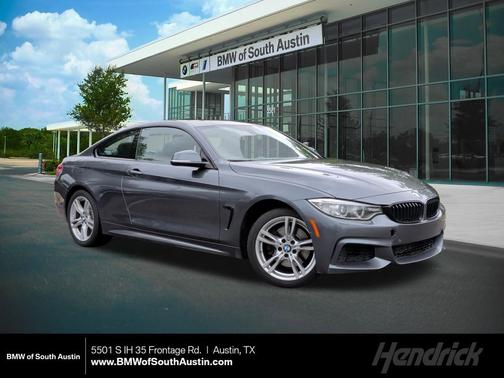 Mineral Gray Metallic 2015 BMW 428 i xDrive