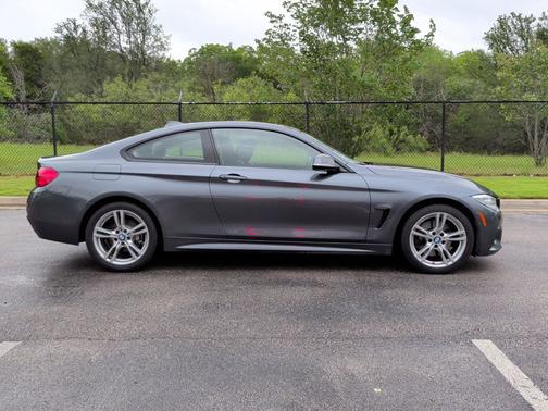 Mineral Gray Metallic 2015 BMW 428 i xDrive