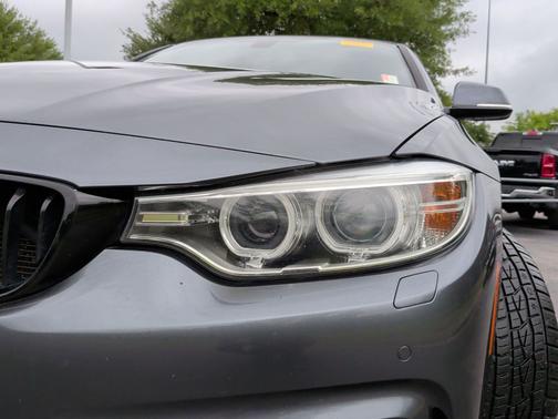 Mineral Gray Metallic 2015 BMW 428 i xDrive