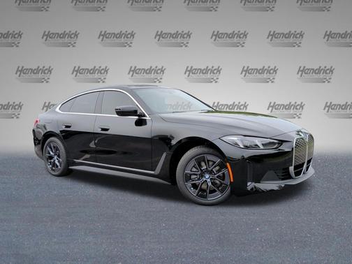 Jet Black 2026 BMW i4 Gran Coupe eDrive40