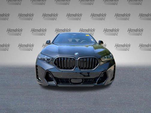 Black Sapphire Metallic 2024 BMW X6 xDrive40i