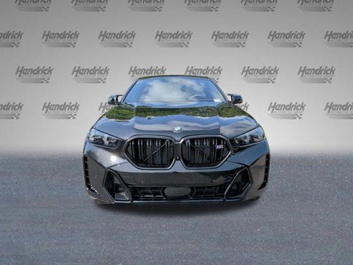 Black Sapphire Metallic 2027 BMW X6 M60i