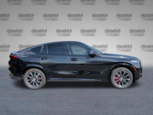 Black Sapphire Metallic 2027 BMW X6 M60i