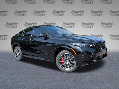 Black Sapphire Metallic 2027 BMW X6 M60i