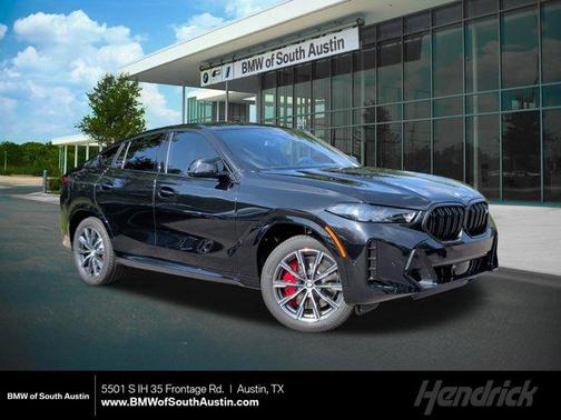 Black Sapphire Metallic 2027 BMW X6 M60i