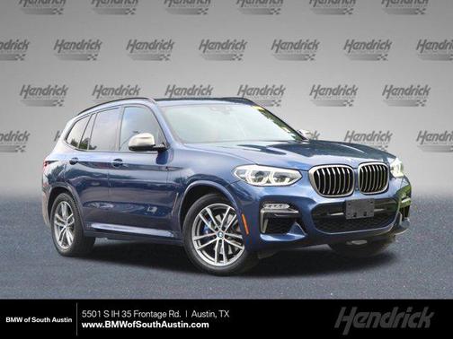 2018 BMW X3 M40i