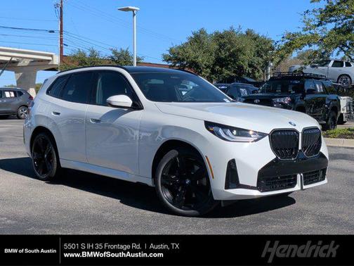 2026 BMW X3 30 xDrive