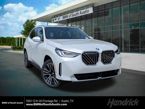 Mineral White Metallic 2026 BMW X3 30 xDrive