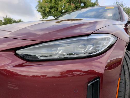 Aventurin Red Metallic 2023 BMW i4 Gran Coupe eDrive35