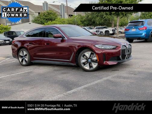 Aventurin Red Metallic 2023 BMW i4 Gran Coupe eDrive35