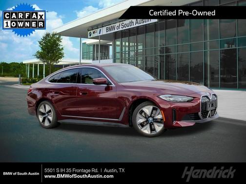 Aventurin Red Metallic 2023 BMW i4 Gran Coupe eDrive35