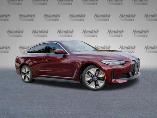 Aventurin Red Metallic 2023 BMW i4 Gran Coupe eDrive35