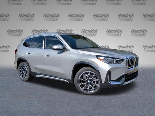 Space Silver Metallic 2027 BMW X1 xDrive28i