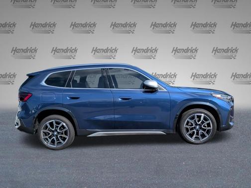 Phytonic Blue Metallic 2023 BMW X1 xDrive28i