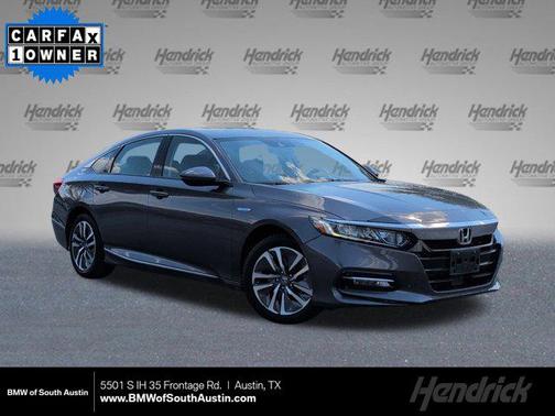 2020 Honda Accord Hybrid EX-L