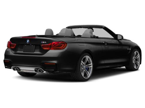 Black Sapphire Metallic 2020 BMW M4 Base