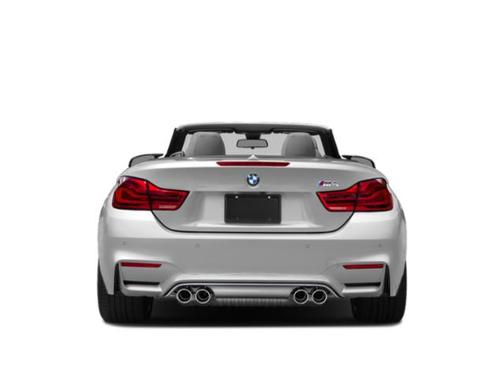 Black Sapphire Metallic 2020 BMW M4 Base