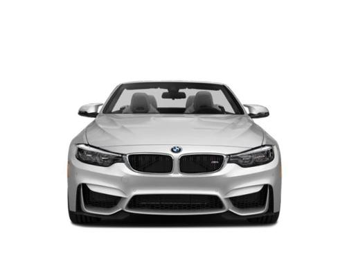 Black Sapphire Metallic 2020 BMW M4 Base