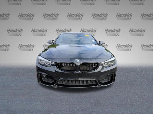 Black Sapphire Metallic 2020 BMW M4 Base