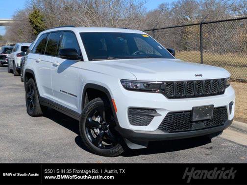 2022 Jeep Grand Cherokee Altitude