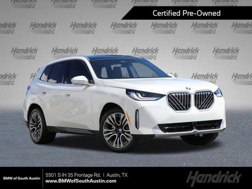 2025 BMW X3 30 xDrive