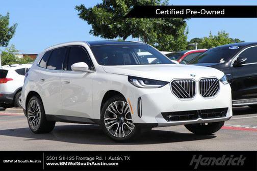 2025 BMW X3 30 xDrive