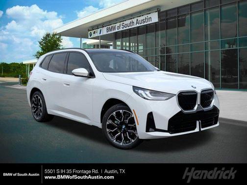 Alpine White 2026 BMW X3 30 xDrive