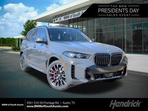 2026 BMW X5 PHEV xDrive50e