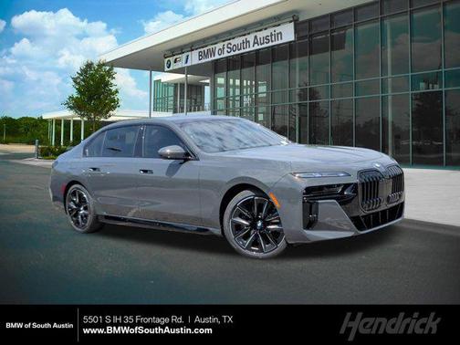 Dravit Grey Metallic 2026 BMW 760 xDrive