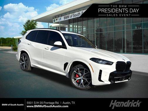 2026 BMW X5 xDrive40i