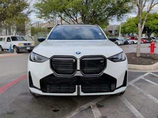 Alpine White 2025 BMW X3 M50 xDrive