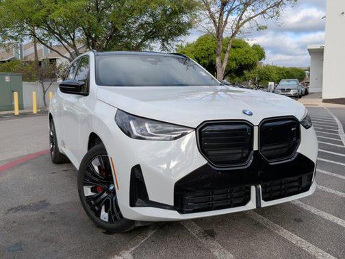 Alpine White 2025 BMW X3 M50 xDrive