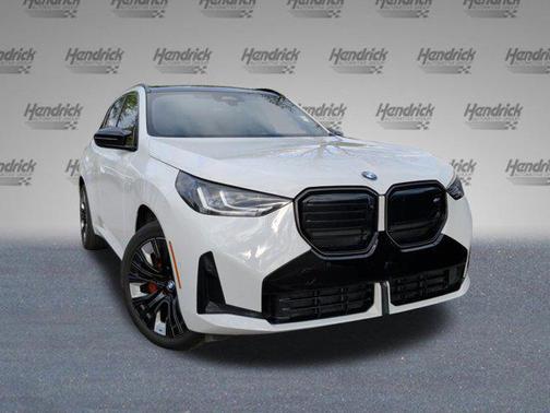 Alpine White 2025 BMW X3 M50 xDrive