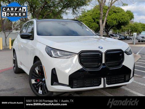 Alpine White 2025 BMW X3 M50 xDrive