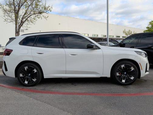 Alpine White 2025 BMW X3 M50 xDrive