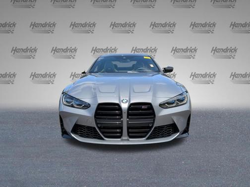 Skyscraper Grey Metallic 2024 BMW M4 Competition