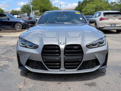 Skyscraper Grey Metallic 2024 BMW M4 Competition