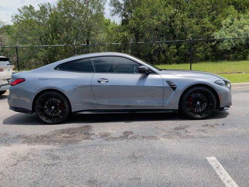 Skyscraper Grey Metallic 2024 BMW M4 Competition