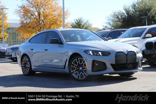 2025 BMW i4 Gran Coupe eDrive40