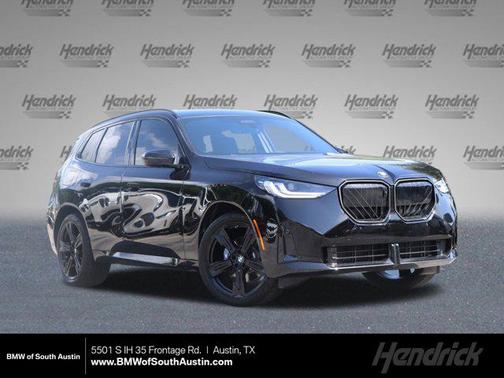 2025 BMW X3 30 xDrive