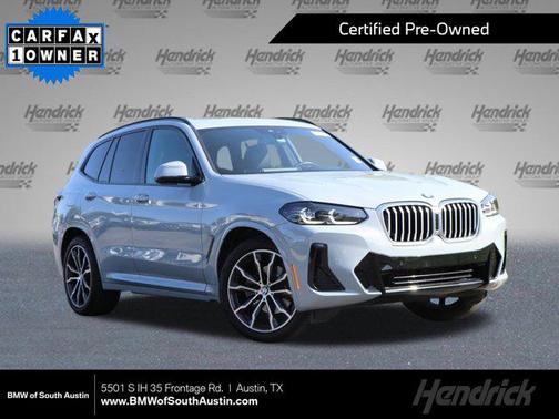 2022 BMW X3 sDrive30i