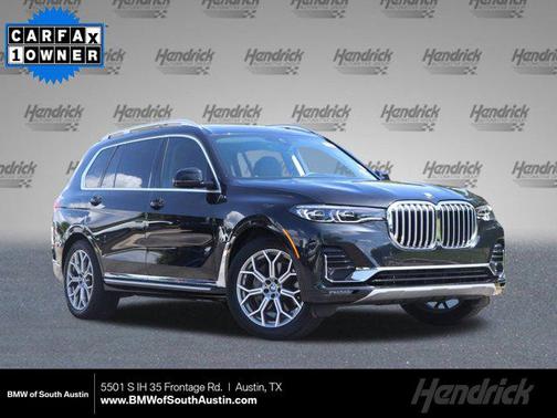 2020 BMW X7 xDrive40i