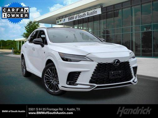2023 Lexus RX 500h F SPORT Performance