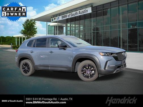 Polymetal Gray Metallic 2025 Mazda CX-50 Hybrid Preferred Package