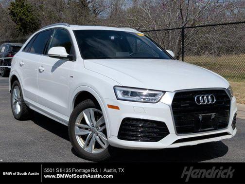 2018 Audi Q3 2.0T Premium Plus