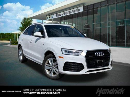 2018 Audi Q3 2.0T Premium Plus