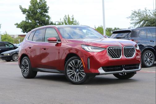 Vegas Red Metallic 2026 BMW X3 30 xDrive