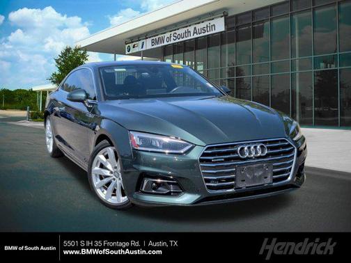 2018 Audi A5 2.0T Prestige