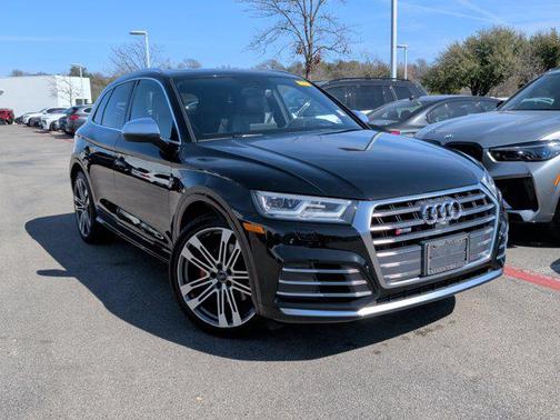 2018 Audi SQ5 3.0T Prestige